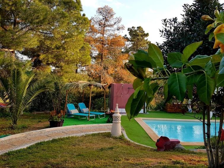 Morphee Valdareina, Piscine Chauffee, Benagil-Carvoeiro Apartment การ์วอยโร ภายนอก รูปภาพ