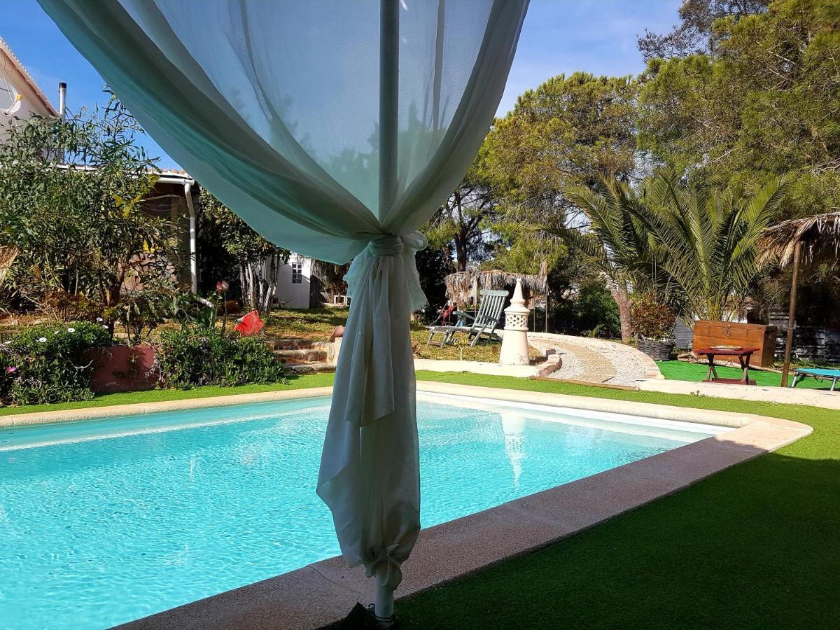 Morphee Valdareina, Piscine Chauffee, Benagil-Carvoeiro Apartment การ์วอยโร ภายนอก รูปภาพ