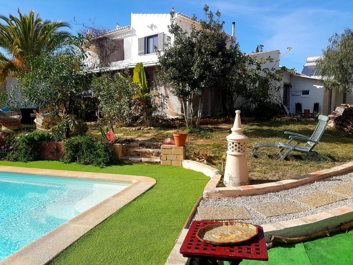 Morphee Valdareina, Piscine Chauffee, Benagil-Carvoeiro Apartment การ์วอยโร ภายนอก รูปภาพ