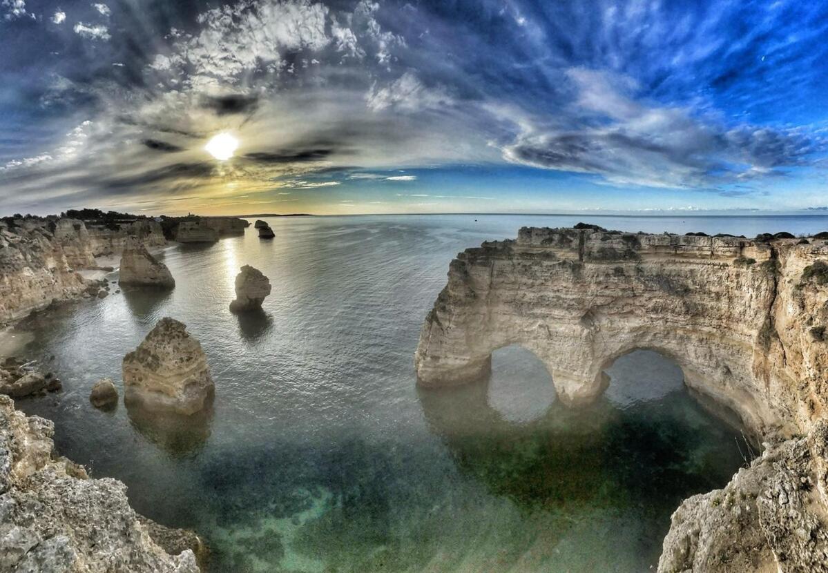 Morphee Valdareina, Piscine Chauffee, Benagil-Carvoeiro Apartment การ์วอยโร ภายนอก รูปภาพ